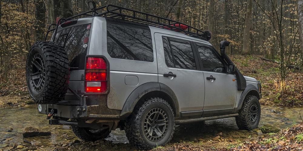 Land Rover Defender Black Rhino Alston